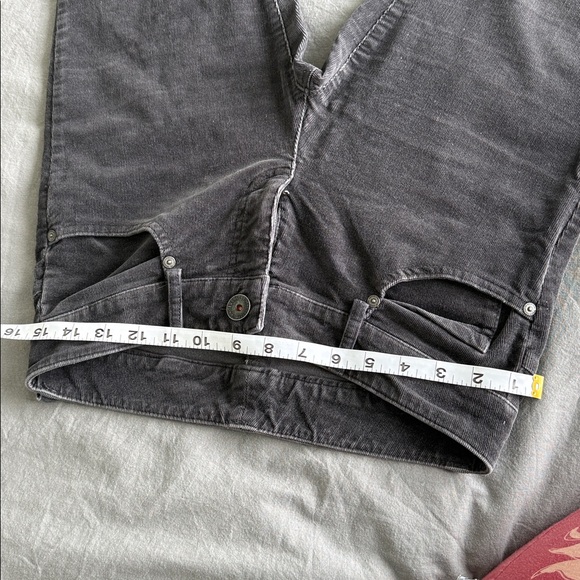 United colors of Benetton velvet pants | size USA 4 | stunning pants - Picture 6 of 10